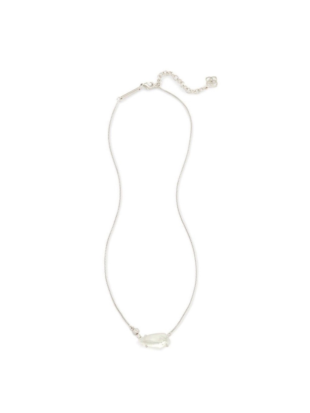 Kendra Scott Barbara Necklace Mother Of Pearl